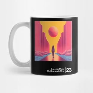 My Cosmos Is Mine / Minimal Style Graphic Artwork Mug
